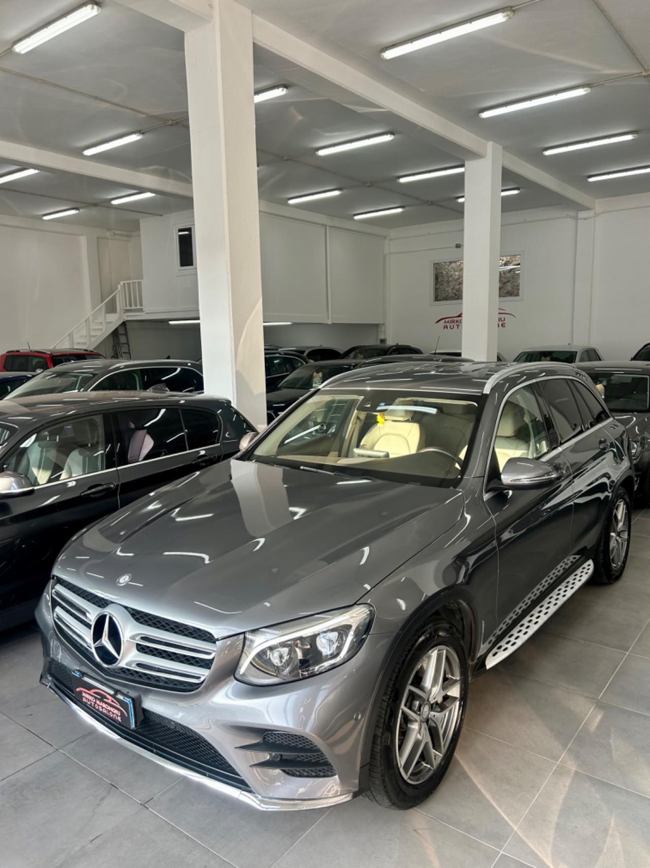 Mercedes-benz GLC 220 d 4Matic Premium FINANZIABILE