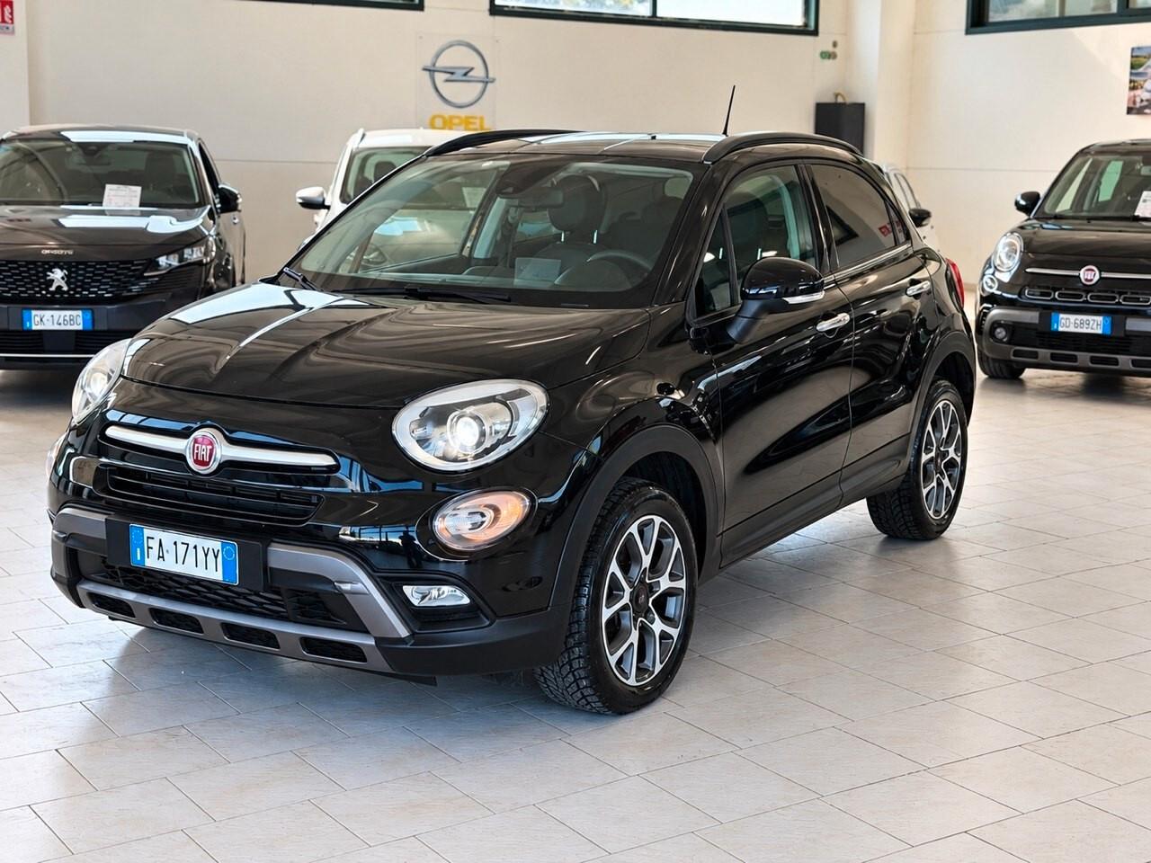 Fiat 500X 2.0 MultiJet 140 CV AT9 4x4 Cross Plus