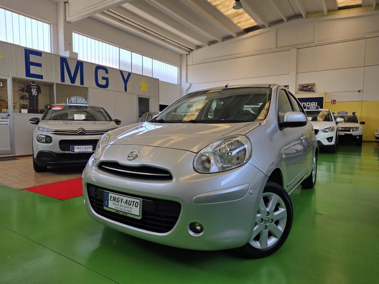 Nissan Micra 1.2 12V 5 p. Automatica