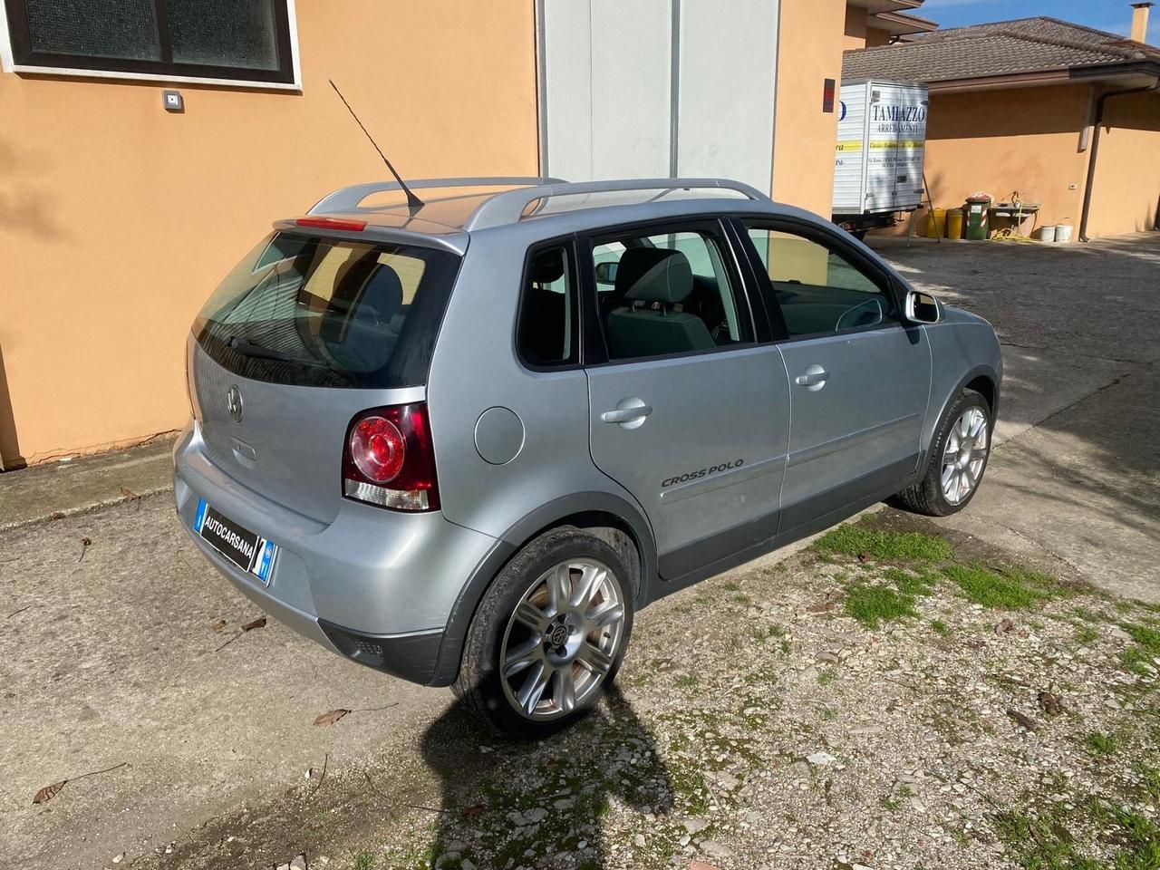 VW POLO CROSS 1.4 UNICO PROPRIETARIO GUARDA