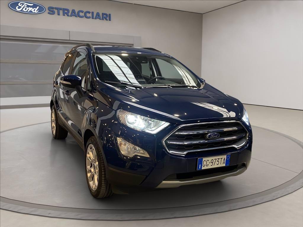 FORD EcoSport 1.0 ecoboost Titanium s&s 125cv my20.25 del 2021