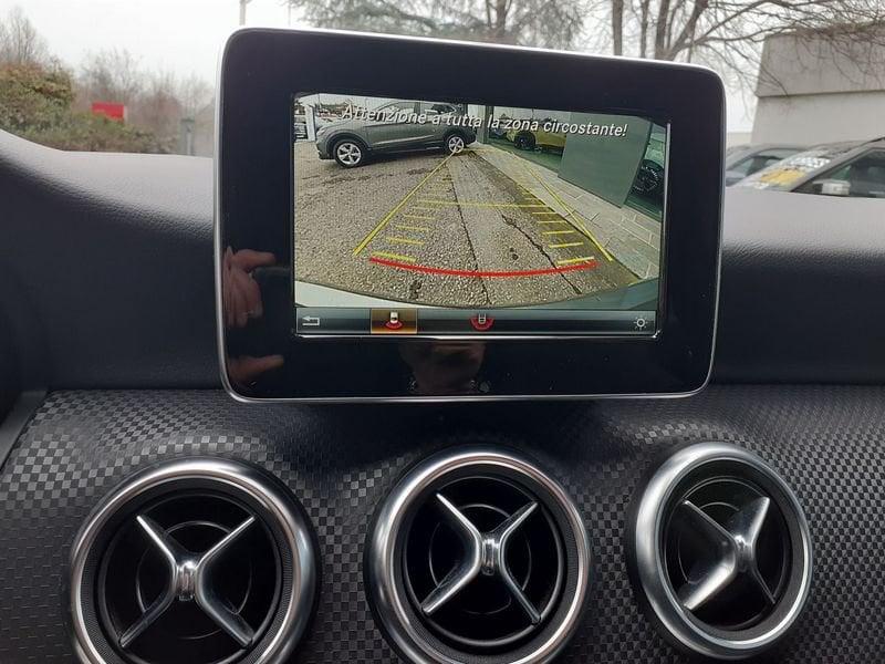 Mercedes-Benz Classe A A 180 d Automatic Sport GARANZIA-KM CERTIFIC