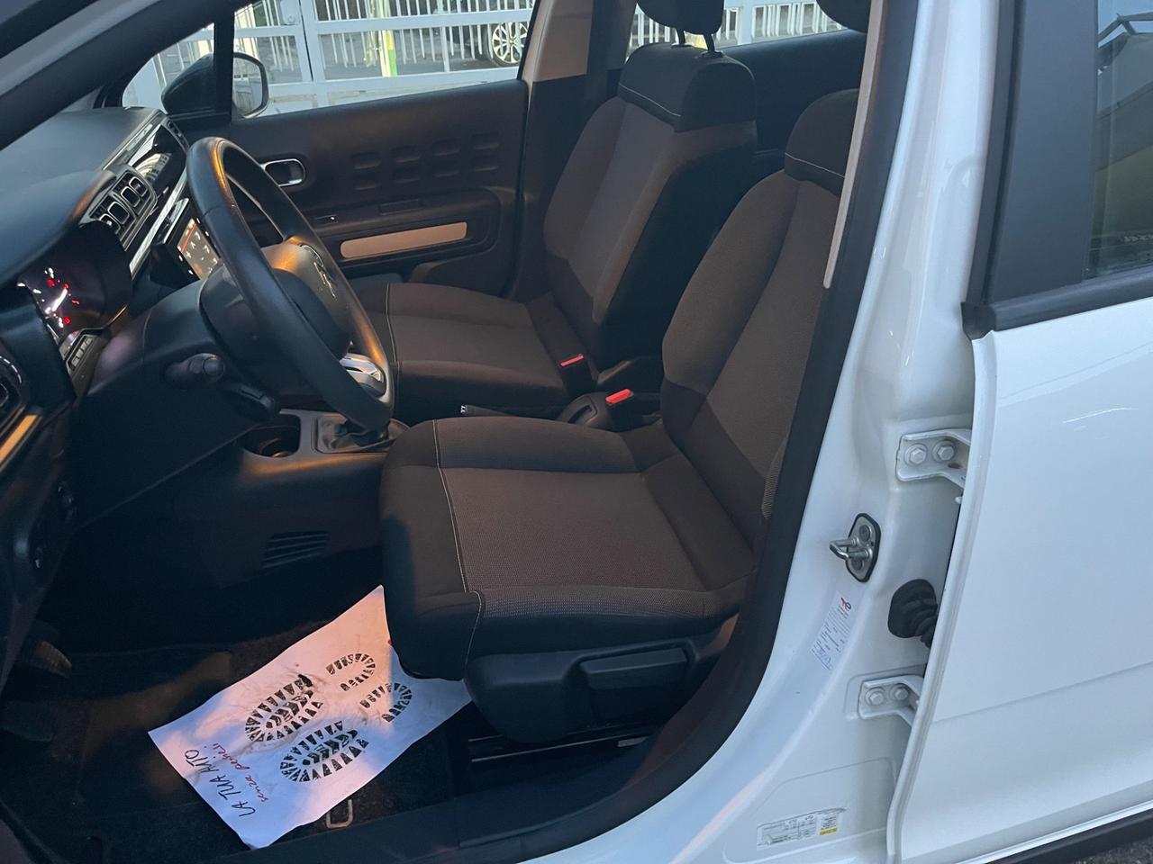 Citroen C3 BlueHDi 100 S&S Feel Pack KM CERTIFICATI!!!