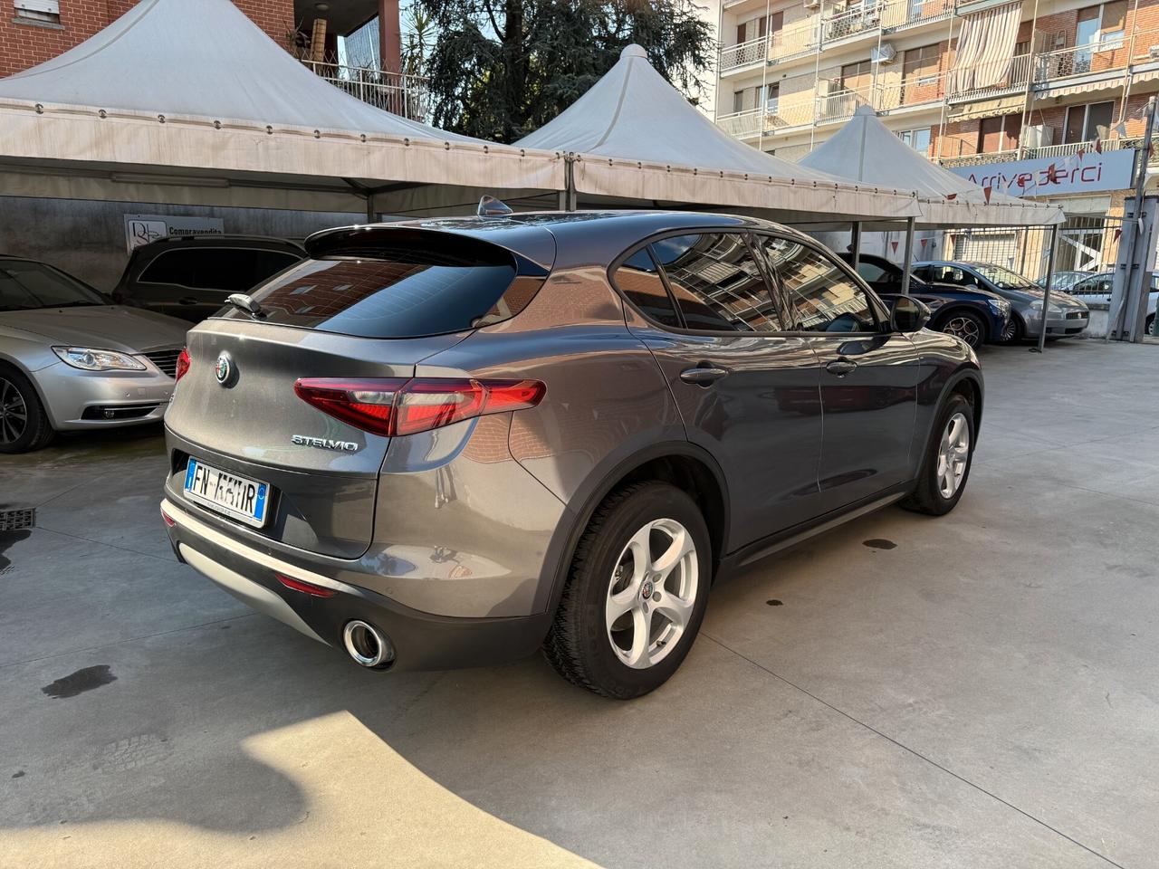 Alfa Romeo Stelvio 2.2 Turbodiesel 210 CV AT8 Q4 Executive