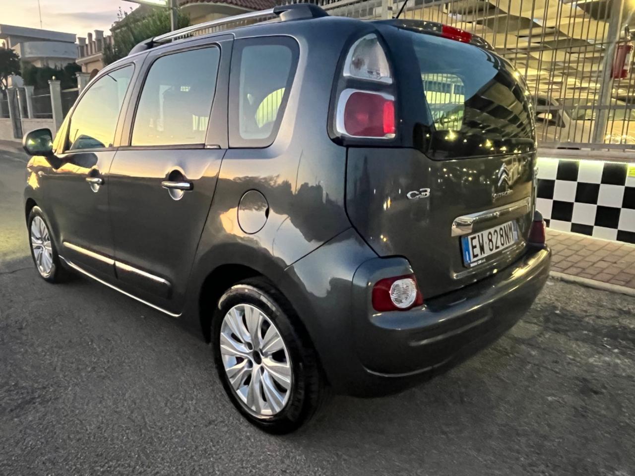 Citroen C3 Picasso 1.6 HDi Exclusive 2014