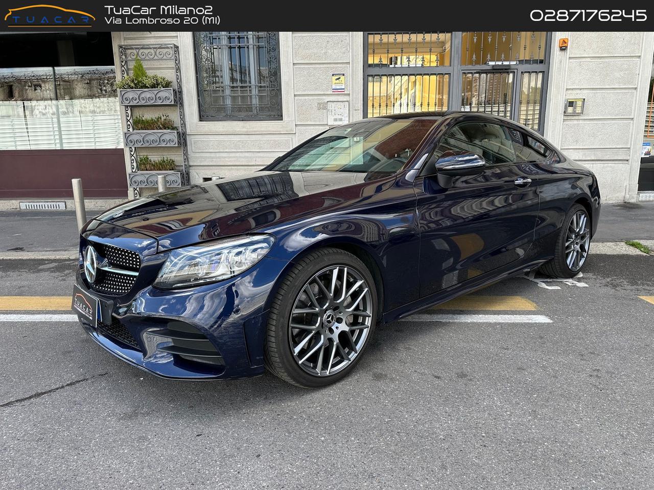 Mercedes-Benz C 300 Coupè AMG Line C 300 D #10751