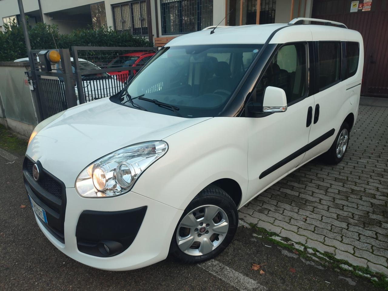 FIAT DOBLO DEL 2014 1.3MULTIJET 5POSTI AUTOCARRO