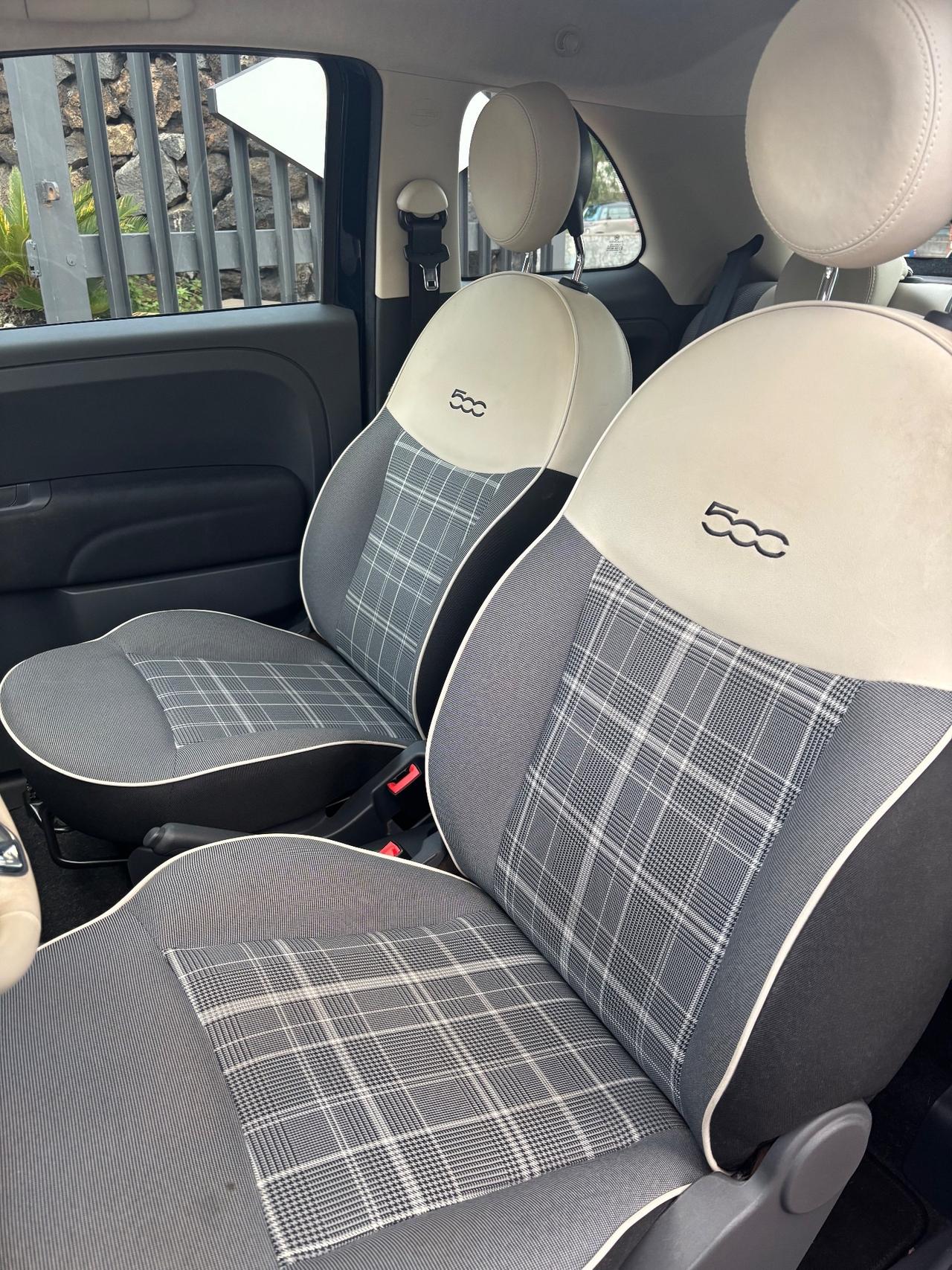 Fiat 500 1.2 EasyPower Lounge 12/2017