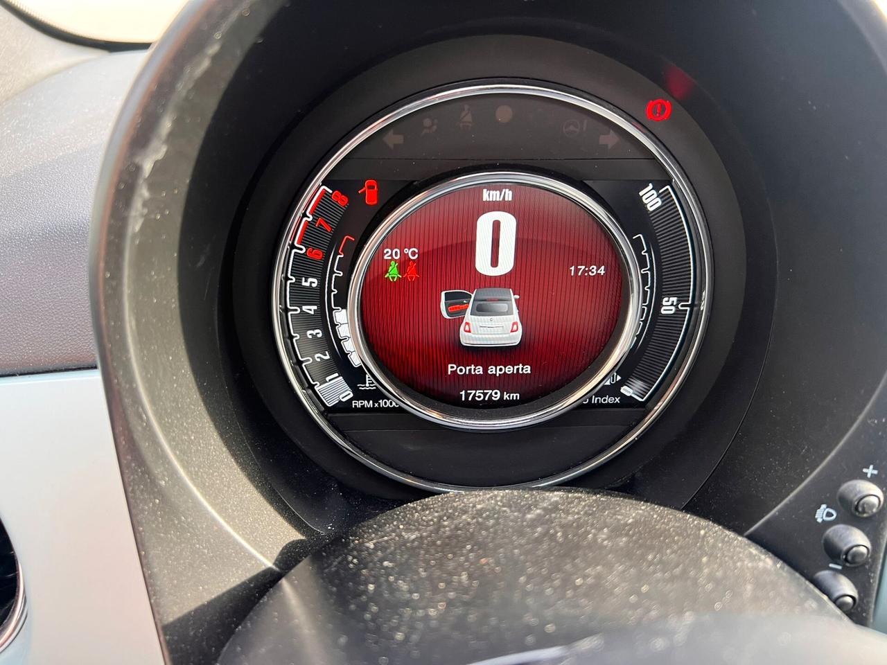 Fiat 500 C 1.0 Hybrid
