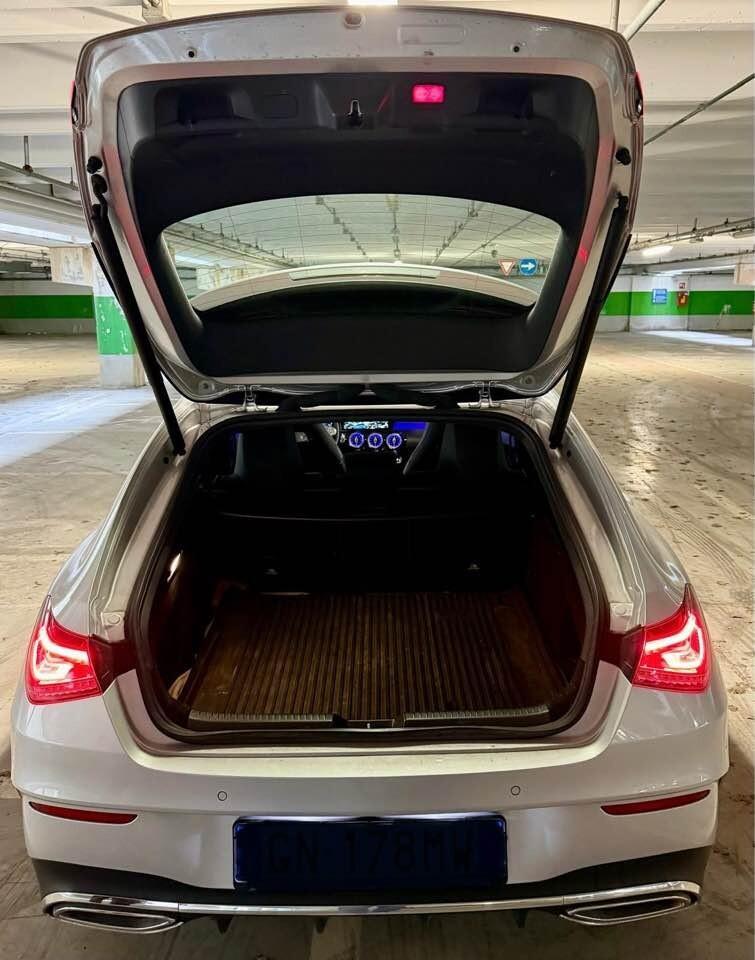 MERCEDES BENZ CLA 200 D TETTO APRIBILE