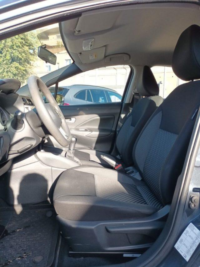 NISSAN Micra 1000 IG-T ECO ACENTA 92CV GPL CARPLAY PDC ITALIA