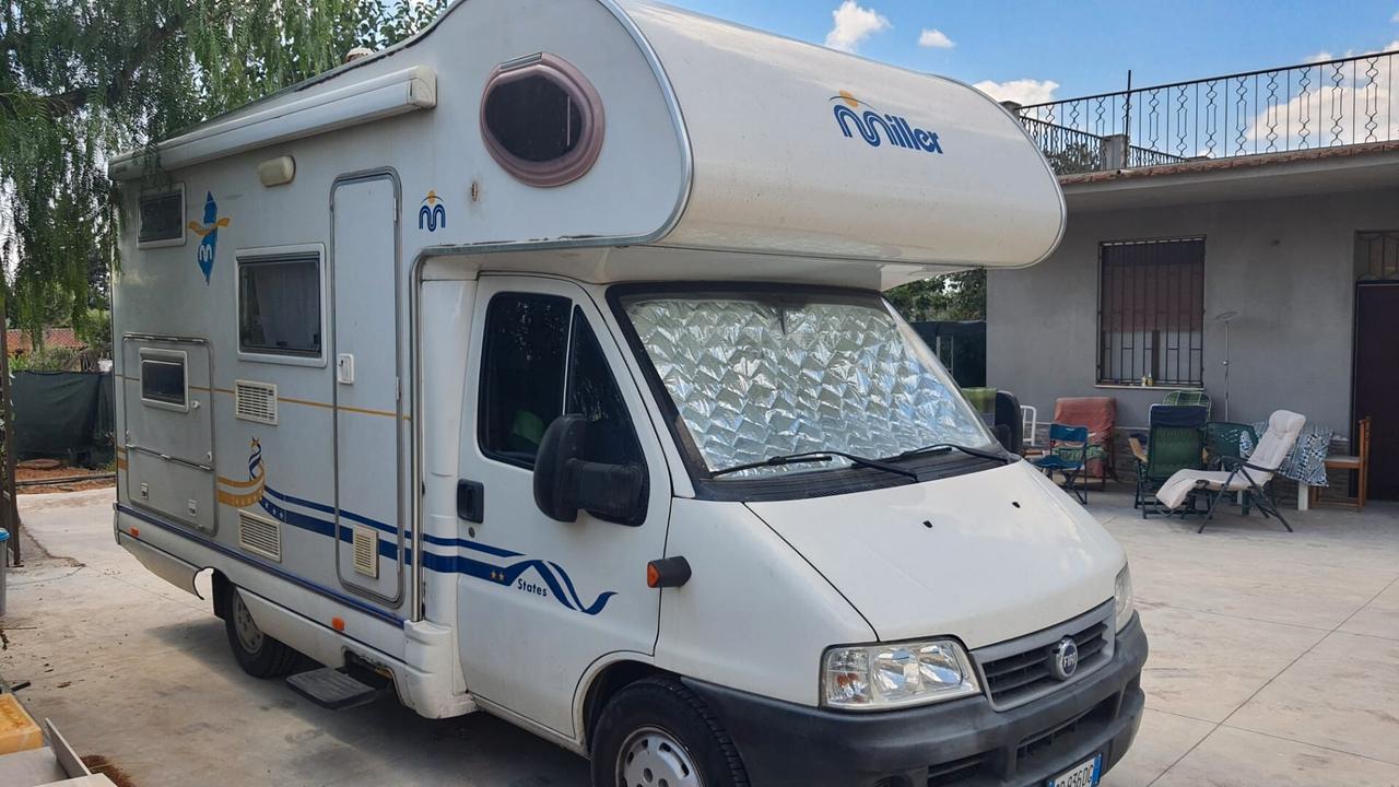 Fiat mobilvetta 2.0 Jtd