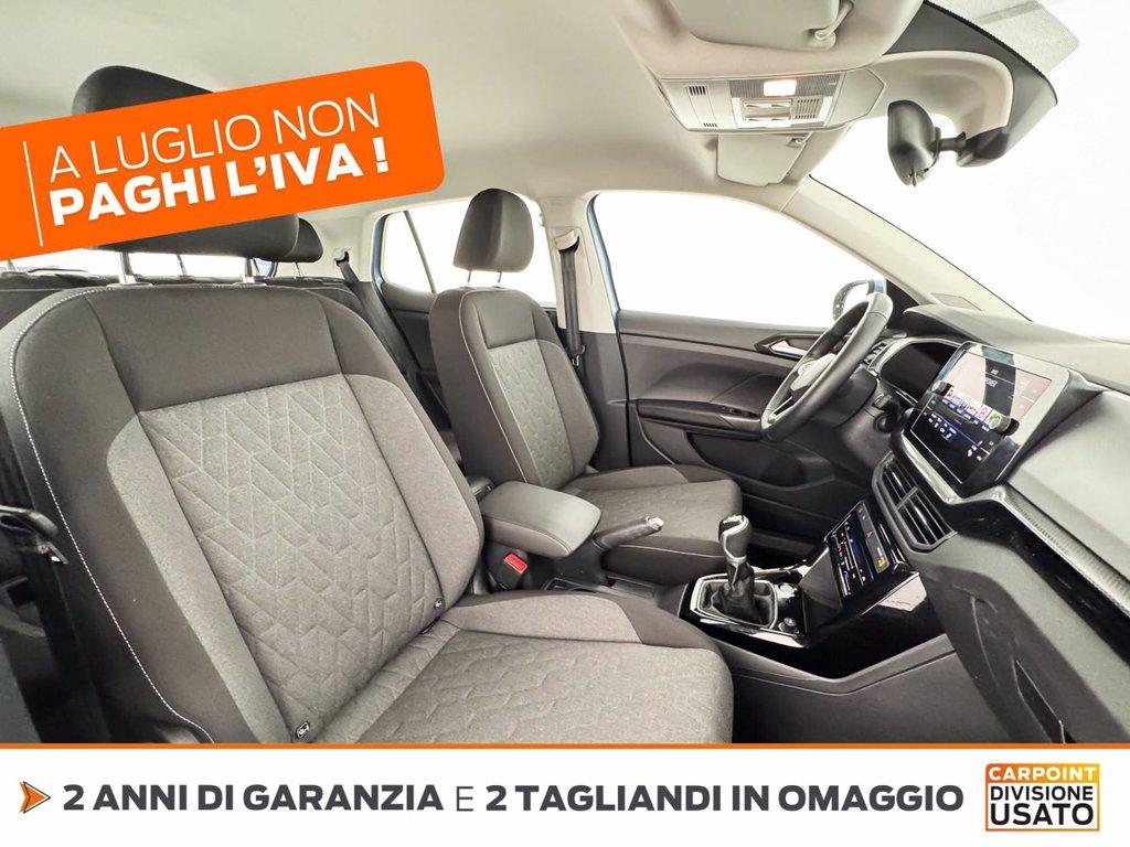 VOLKSWAGEN T-cross 1.0 tsi life 95cv del 2024