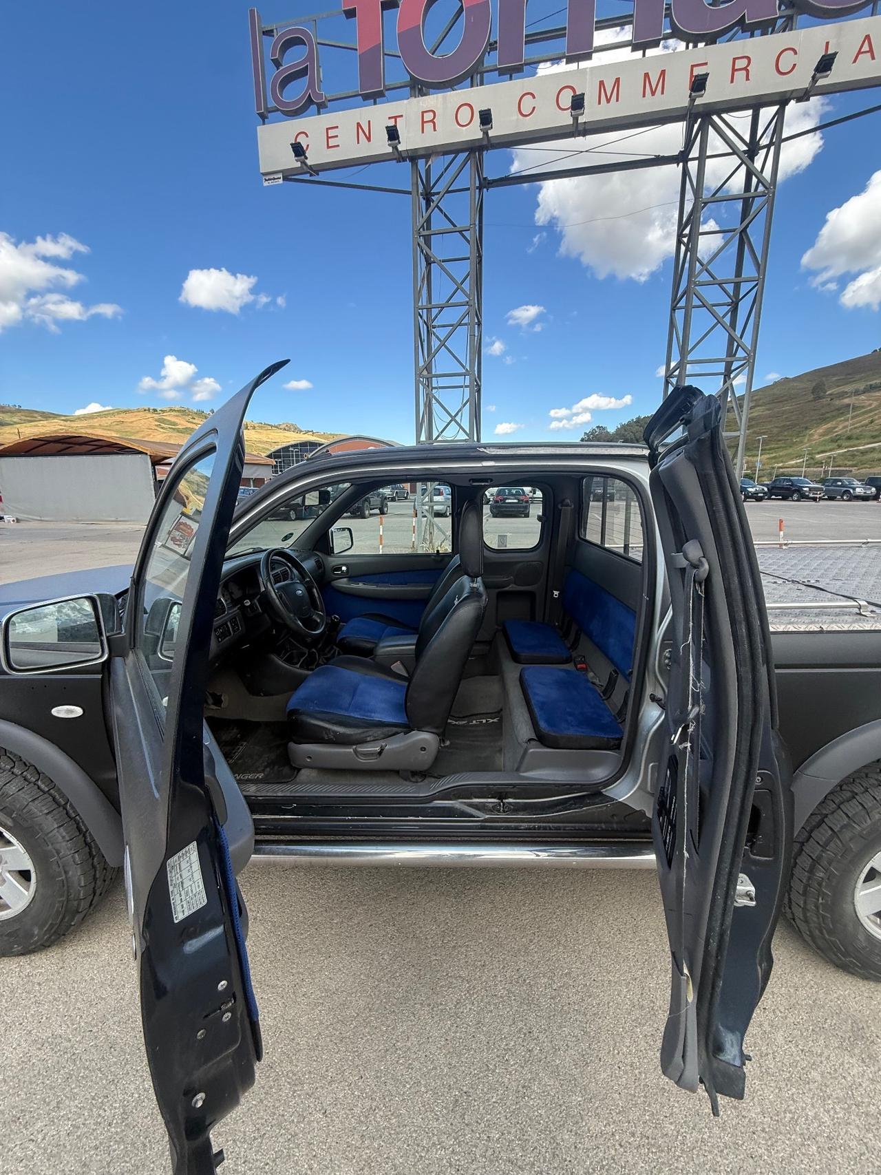 Ford Ranger 2.5 TDI (109CV) 4p. DC Pick-up XLT