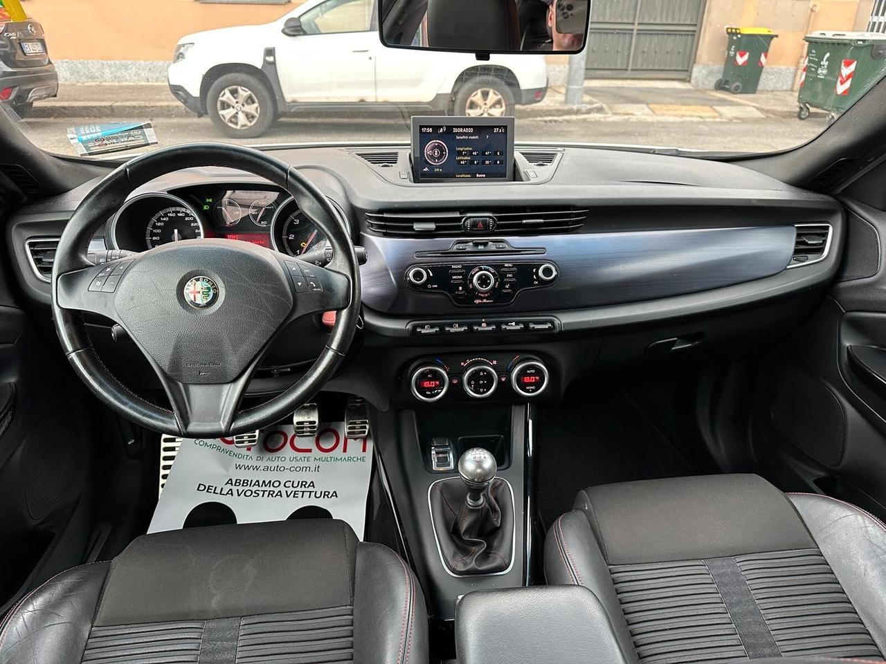 Alfa Romeo Giulietta 2.0 JTDm-2 170 CV TCT Exclusive