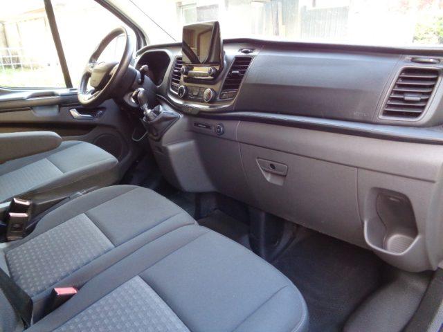 FORD Transit Custom 2.0d 9p. PASSO LUNGO,km certificati FORD,GARANZIA