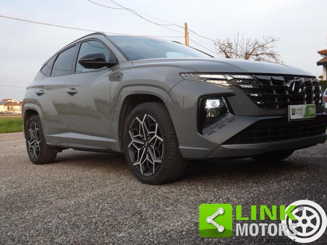 HYUNDAI Tucson 1.6 T-GDI Hybrid N Line ibrida ben tenuta