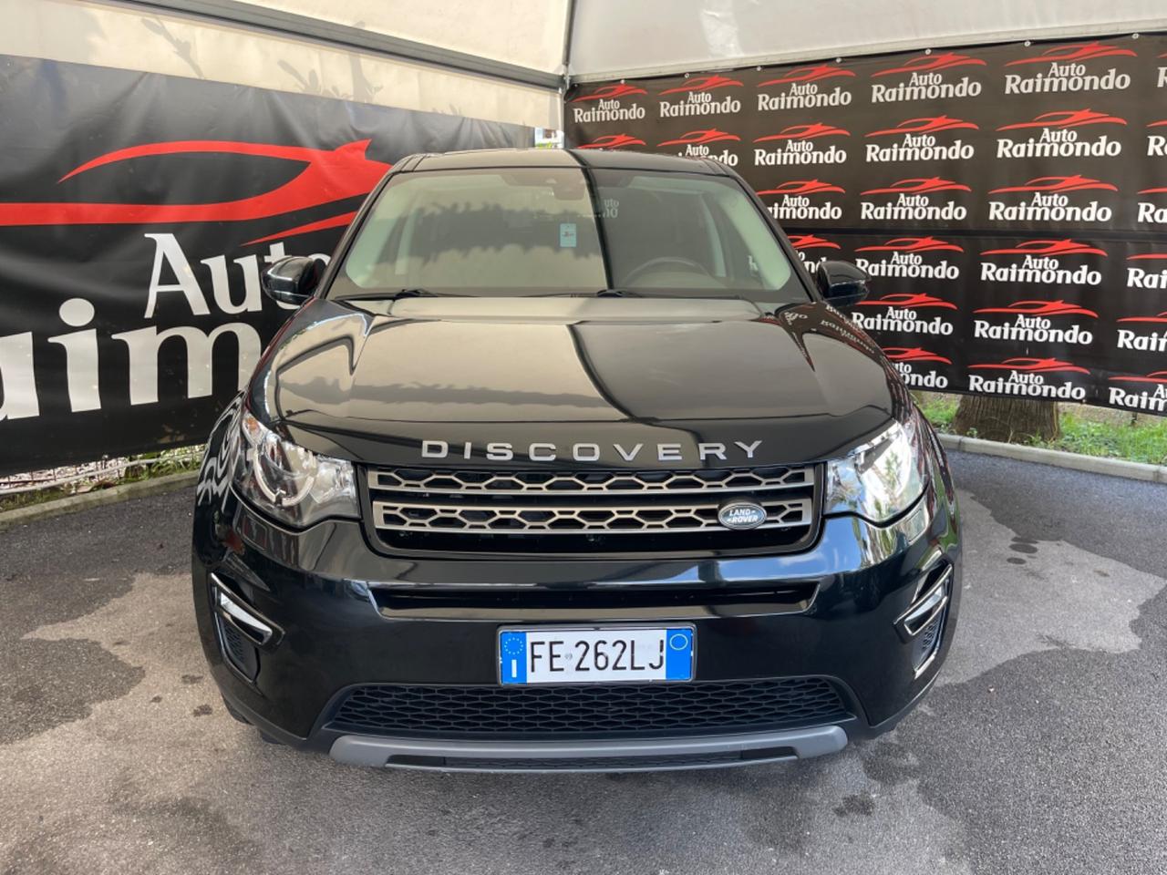 Land Rover Discovery Sport 2.0 TD4 150CV HSE