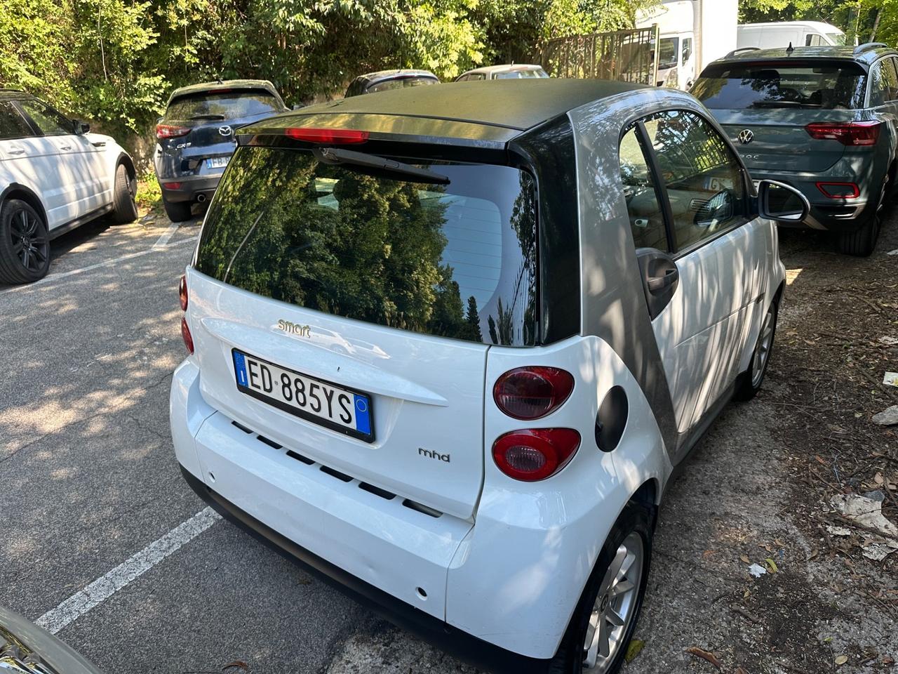 Smart Benzina Euro 5 Unico Prop 70 Mila Km 2010