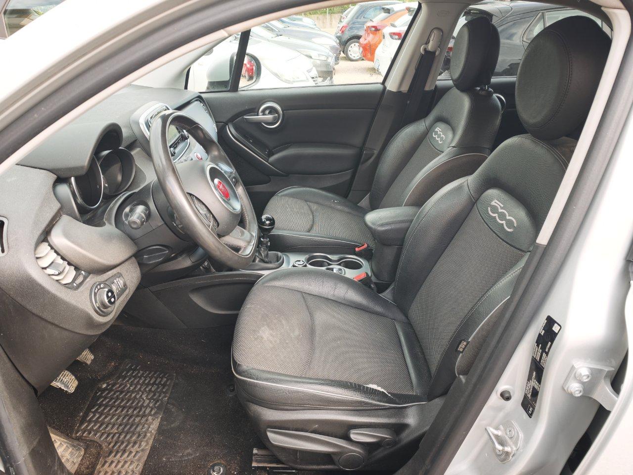 Fiat 500 X 500X 2.0 mjt Cross Plus 4x4 140cv LEGGI