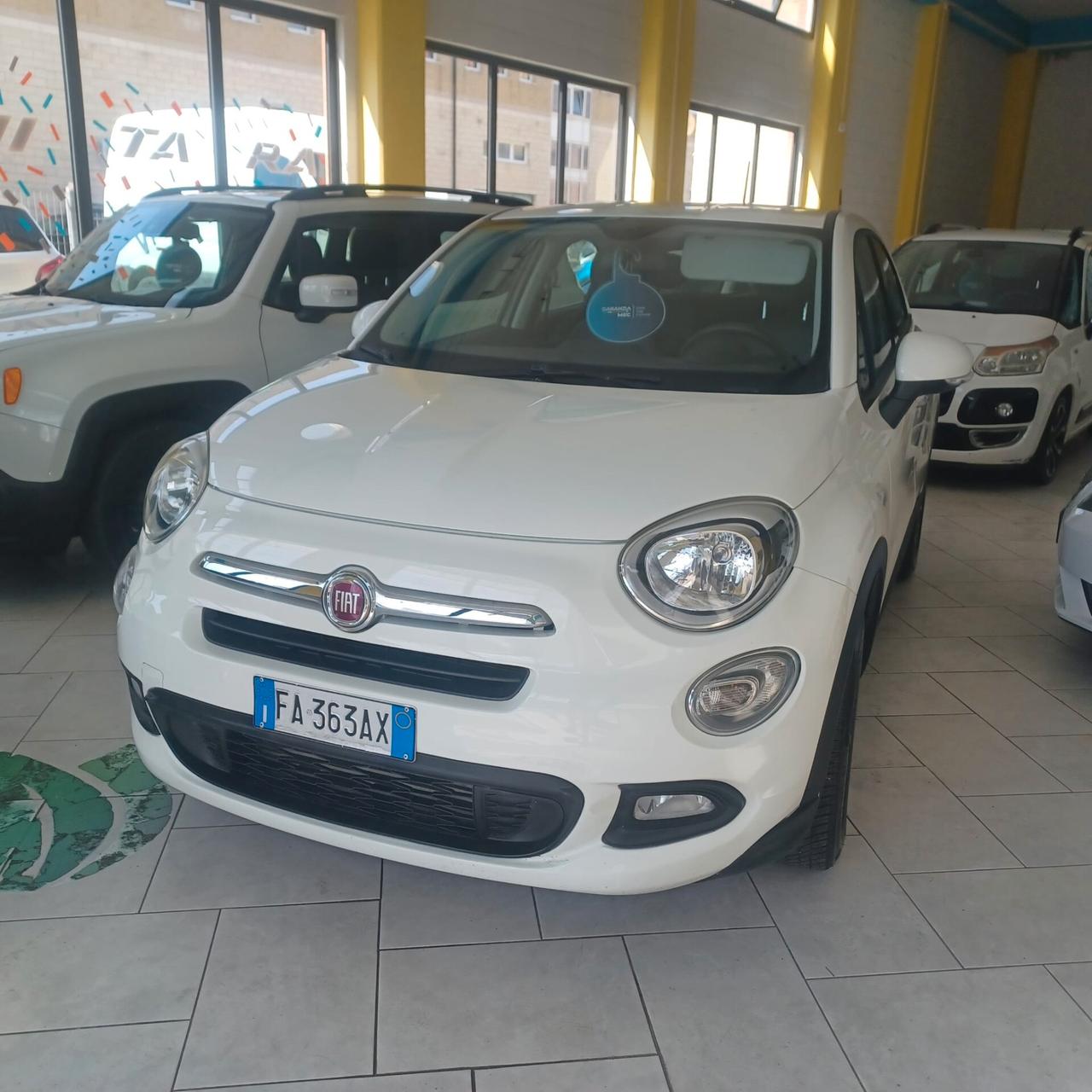 86918 KM FIAT 500X 1.3 MJTD EURO 6 PERFETTA