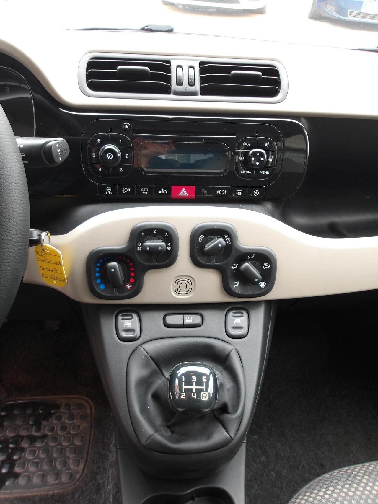 Fiat Panda 4x4 Panda 1.3 mjt 16v 4x4 75cv E5+