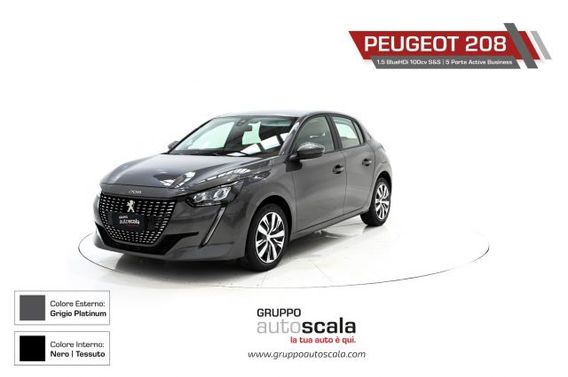 PEUGEOT 208 1.5 BlueHDi 100cv S&S 5 porte Active Business
