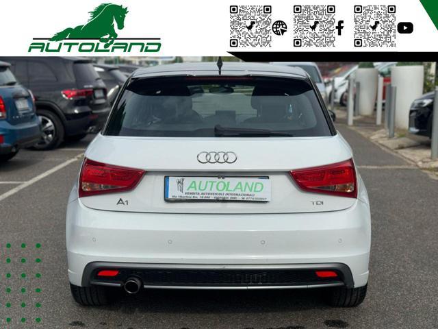 AUDI A1 1.6 TDI Admired S Line Automatica Km Certificati