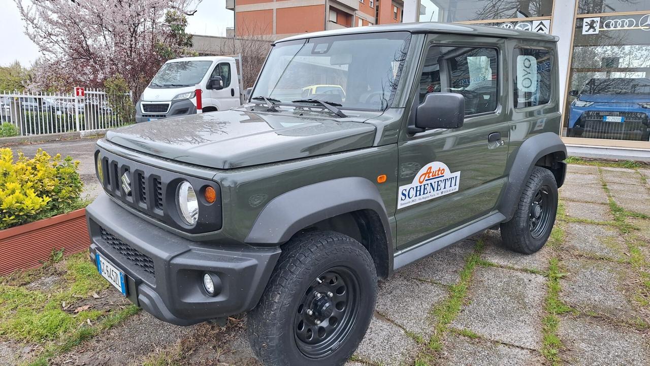Suzuki Jimny 1.5 5MT PRO (N1)