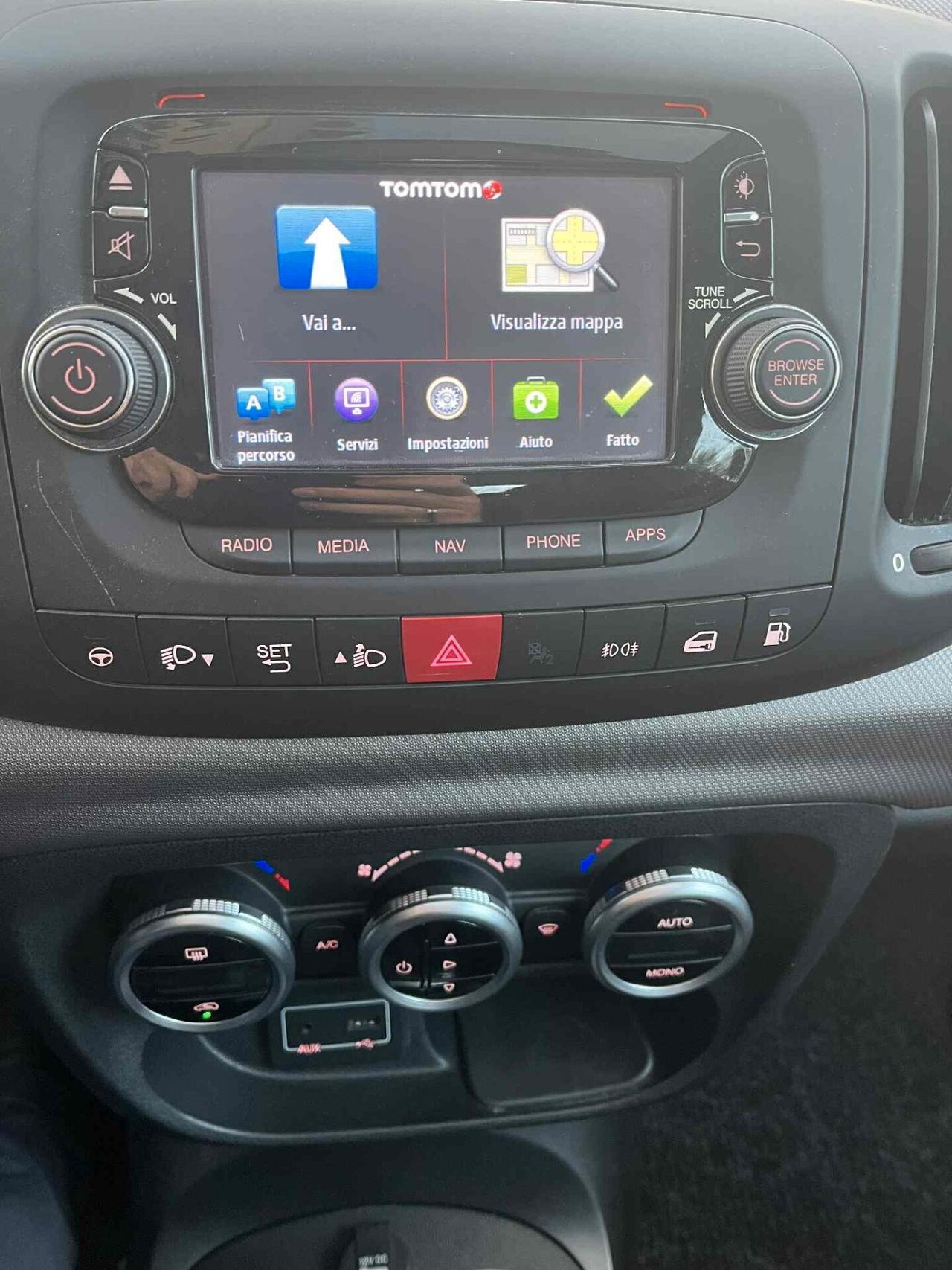 Fiat 500L 0.9 TwinAir Turbo Metano Lounge imm. 12/2016