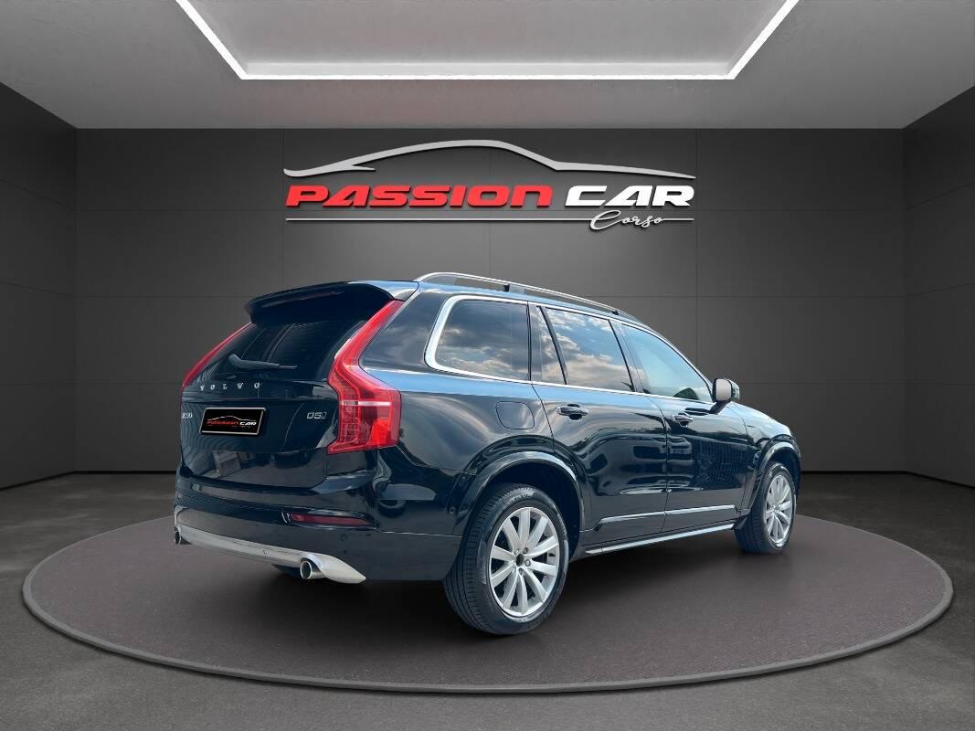 Volvo XC90 II 2015 XC90 2.0 D5 Momentum awd geartronic - TETTO