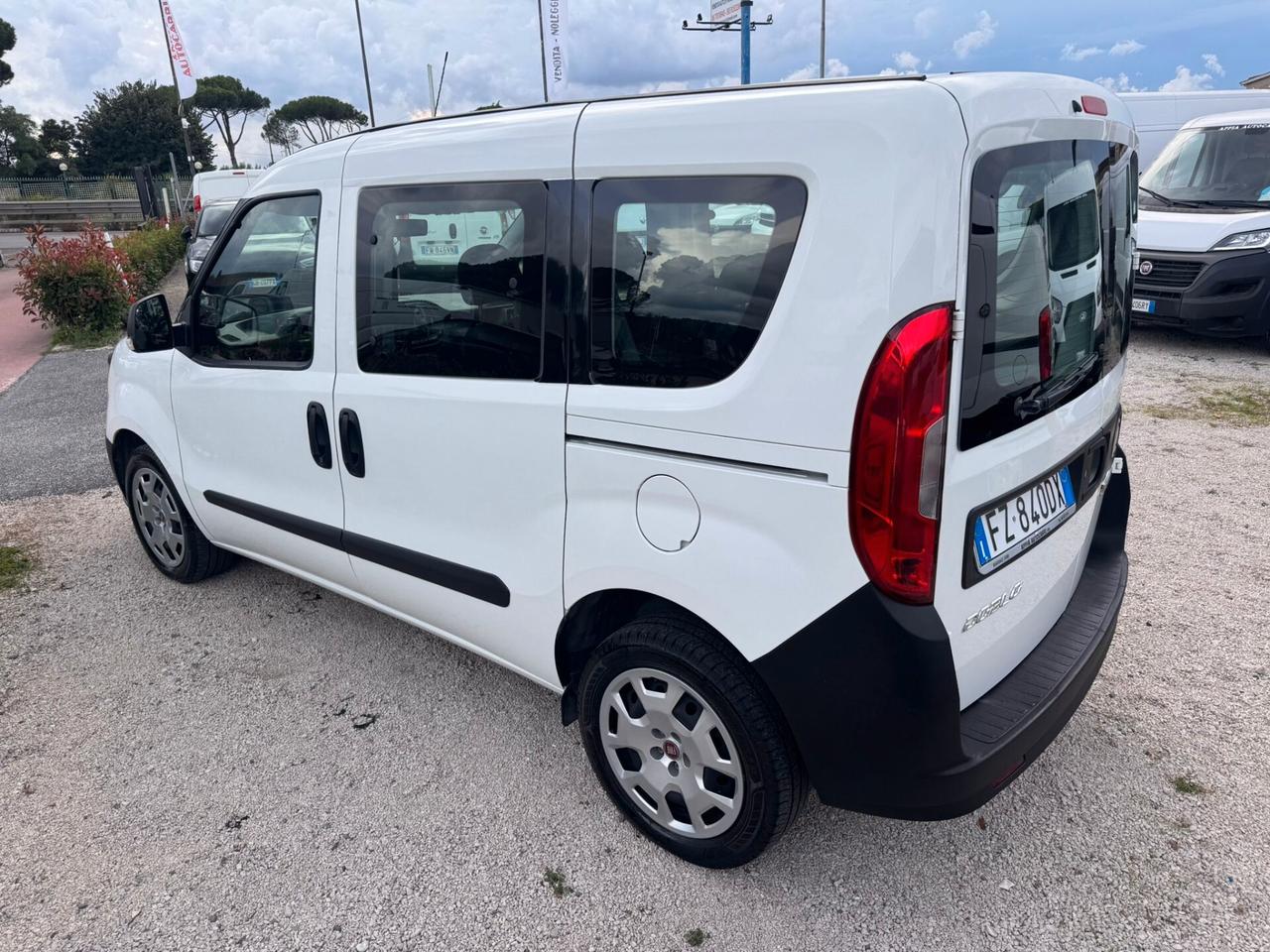 FIAT DOBLO 1.3MJT 95CV E6D-T N1 5POSTI 2019