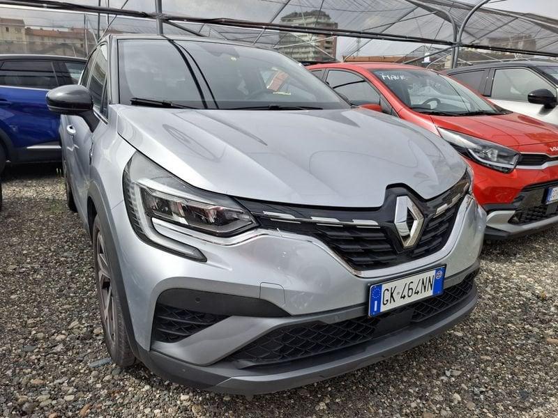 Renault Captur 1.6 E-Tech hybrid RS Line 145cv auto