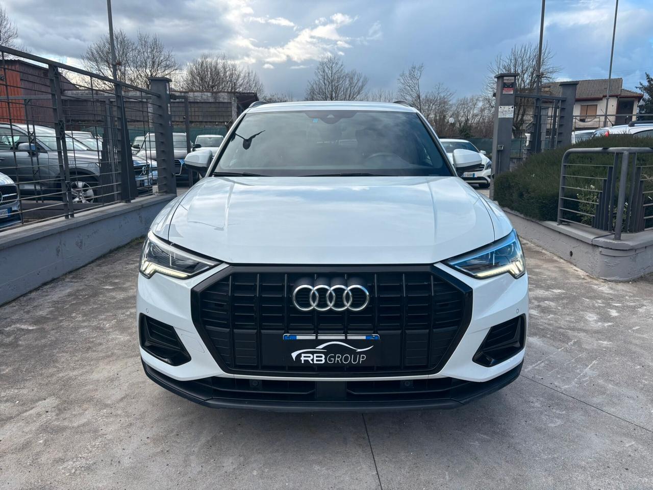 Audi Q3 35 TDI S tronic line edition