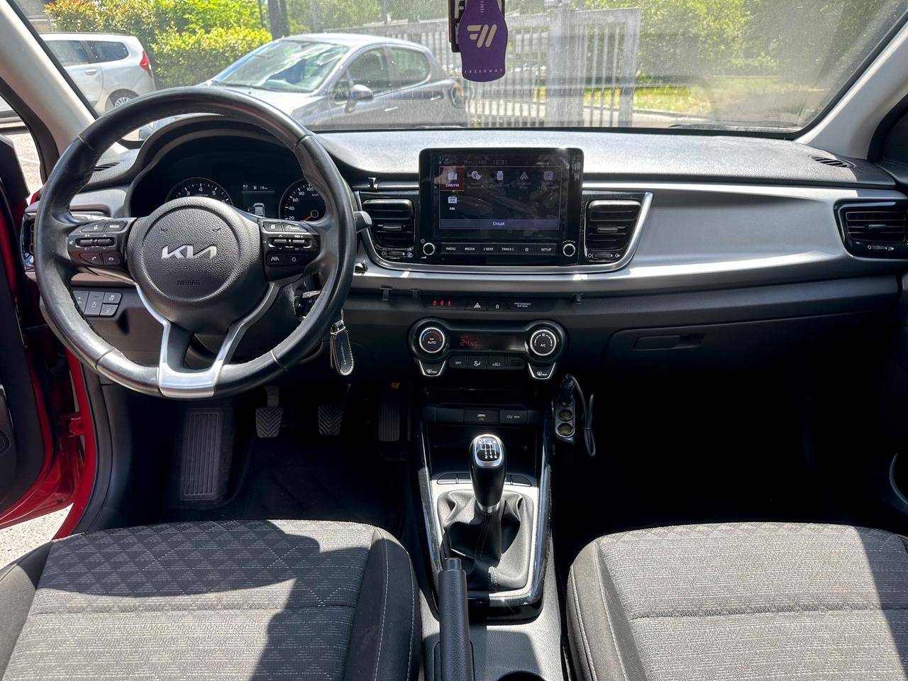 Kia Rio 1.0 T-GDi 100 CV MHEV iMT Style Multimedia Apple Android Permute Garanzia Finanziamenti