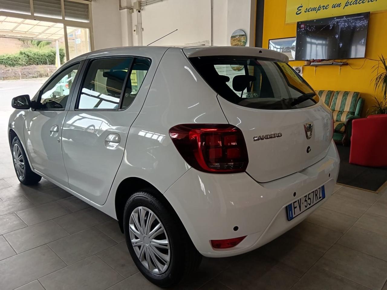 Dacia Sandero Streetway 1.0 SCe 75 CV S&S Comfort