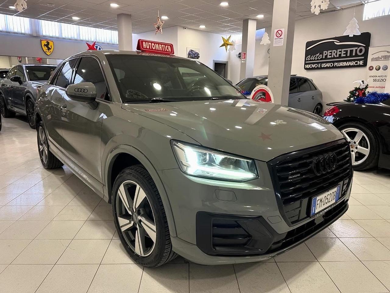 Audi Q2 2.0 TDI quattro S tronic Sport