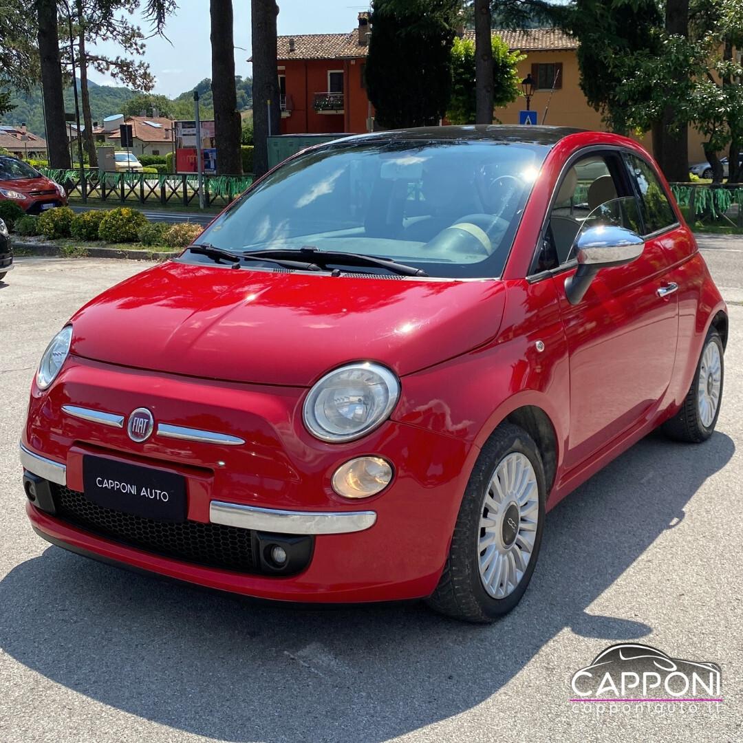 Fiat 500 1.2 Lounge - OK NEOPATENTATI