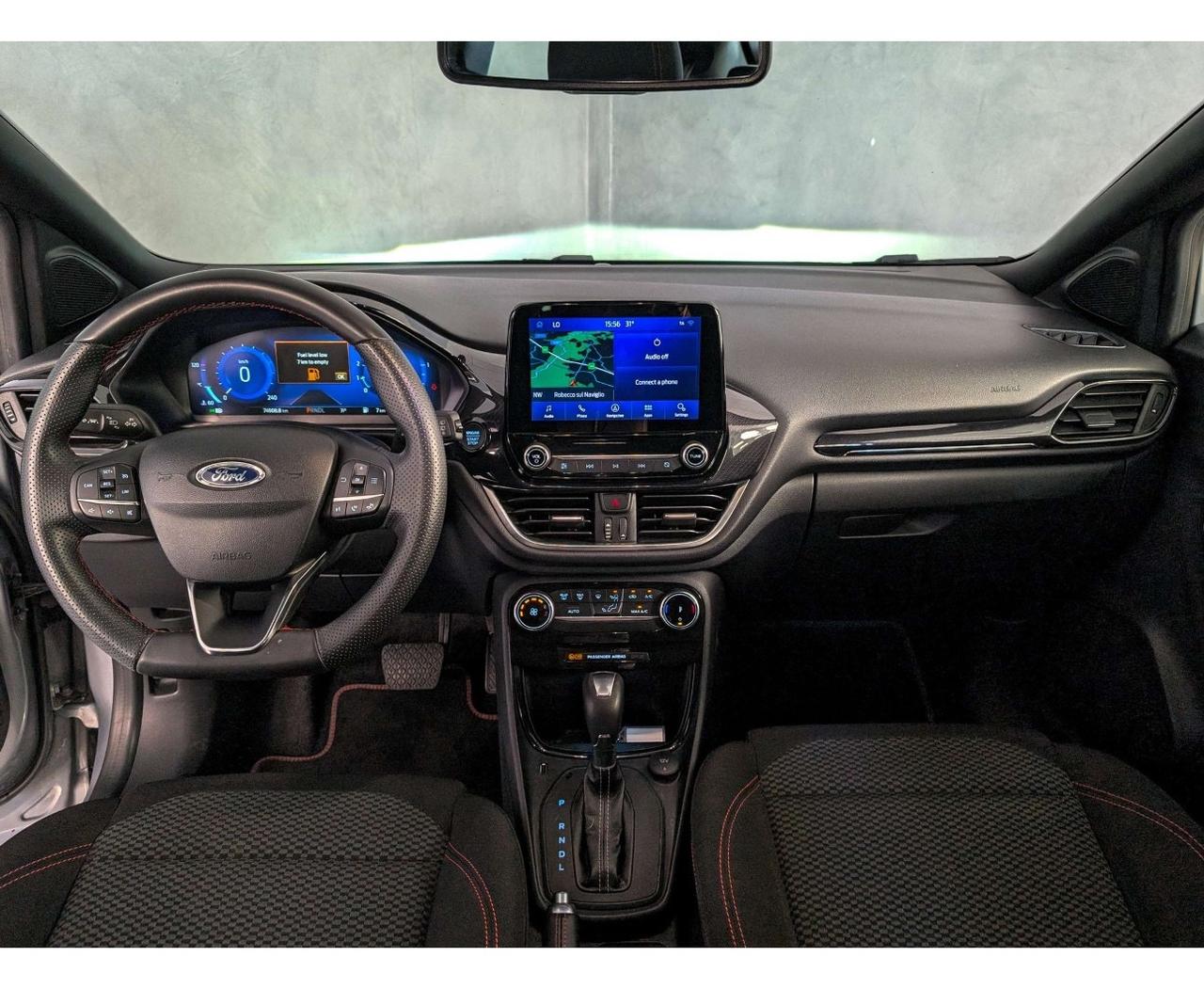 FORD PUMA 1.0 HYBRID AUTOMATICA STLINE