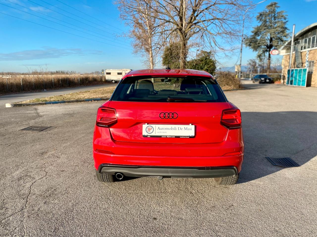 Audi Q2 30 1.6 tdi S line Edition s-tronic 116cv GANCIO TRAINO