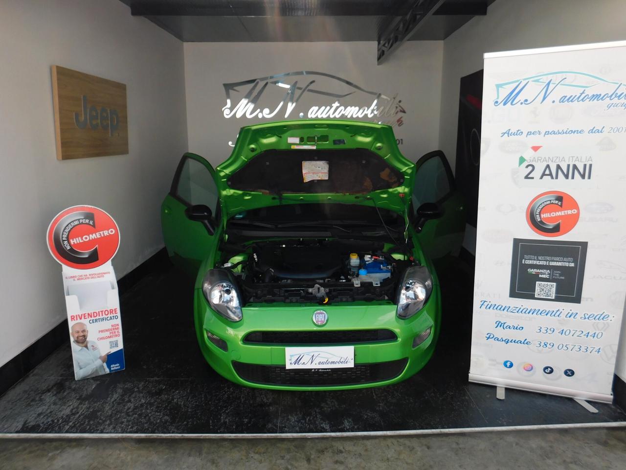 Fiat Punto 0.9 TwinAir Turbo S&S 3 porte