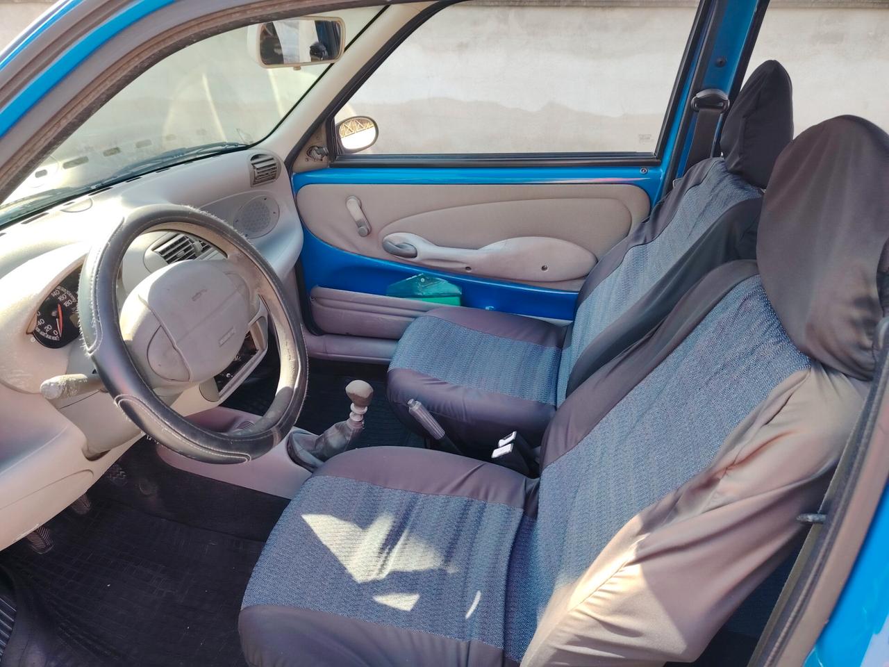Fiat Seicento 1.1i cat Actual