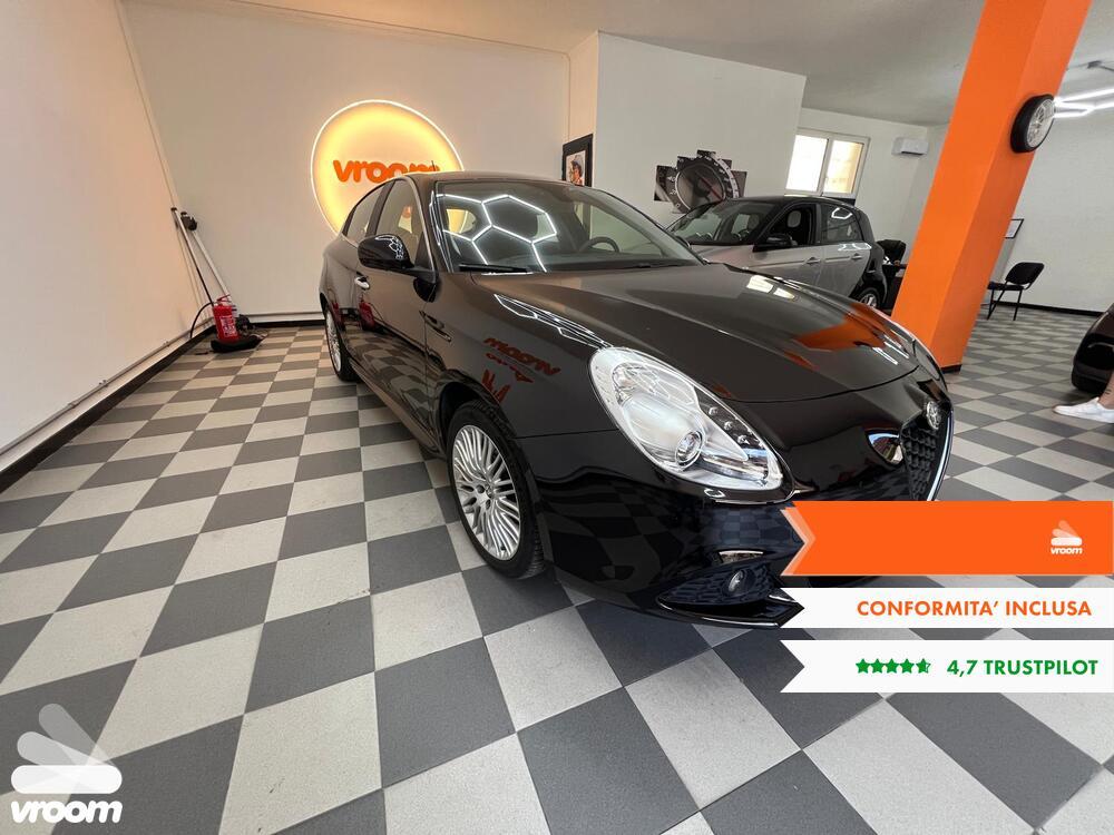 ALFA ROMEO Giulietta 1.6 JTDm-2 105 CV Distinctive