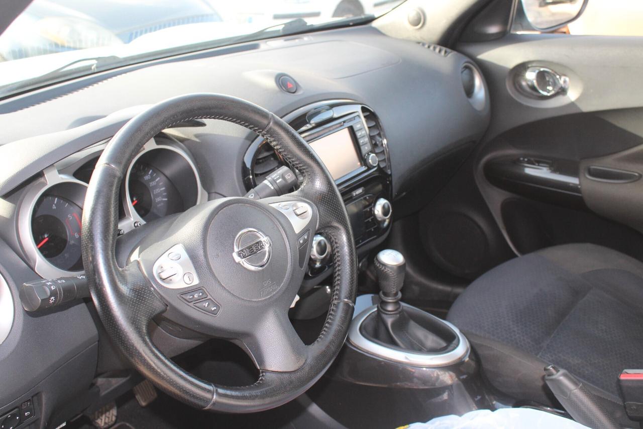 Nissan Juke 1.5 dCi Visia