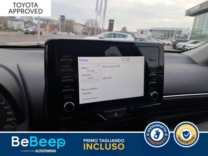 Toyota Yaris 1.0 ACTIVE