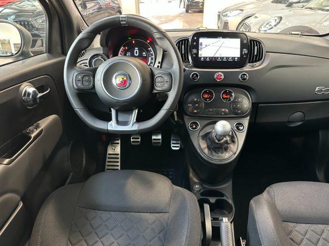 ABARTH 595 1.4 Turbo T-Jet 165 CV - Navi - Carplay - 17"