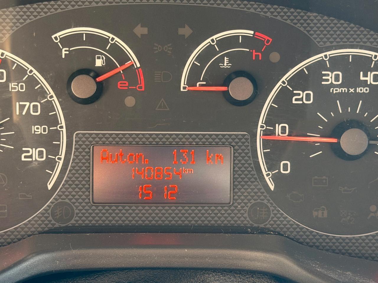 Fiat Qubo 1.3 MJT 75 CV