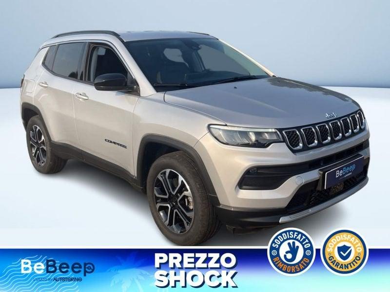 Jeep Compass 1.3 TURBO T4 PHEV LIMITED 4XE AUTO