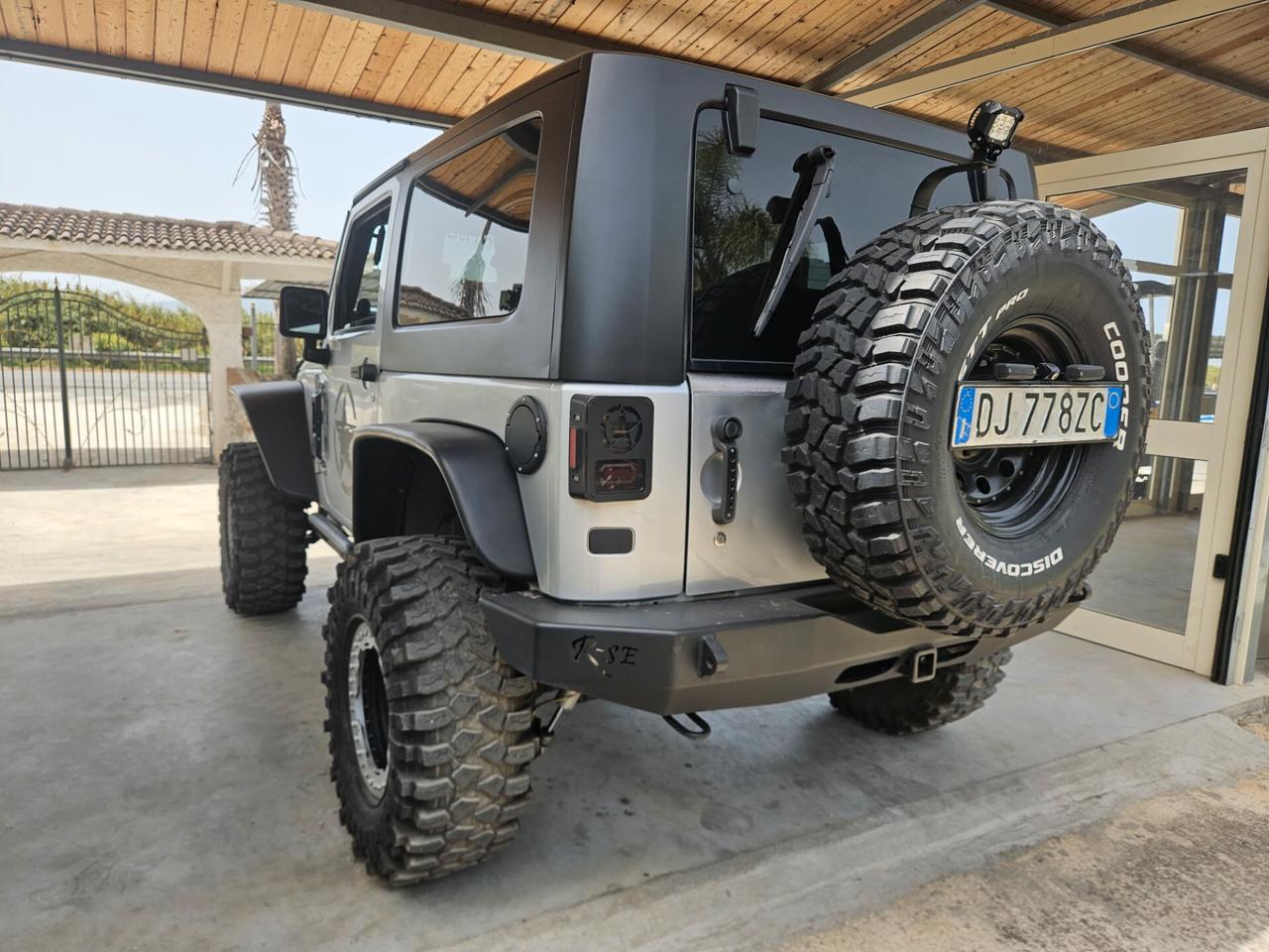 Jeep Wrangler JK 2.8 CRD Omologata