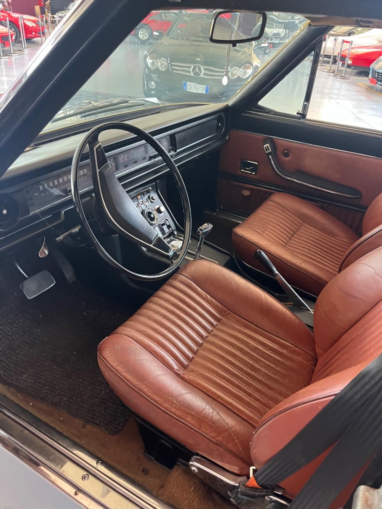 Fiat 130 Berlina Cambio Automatico